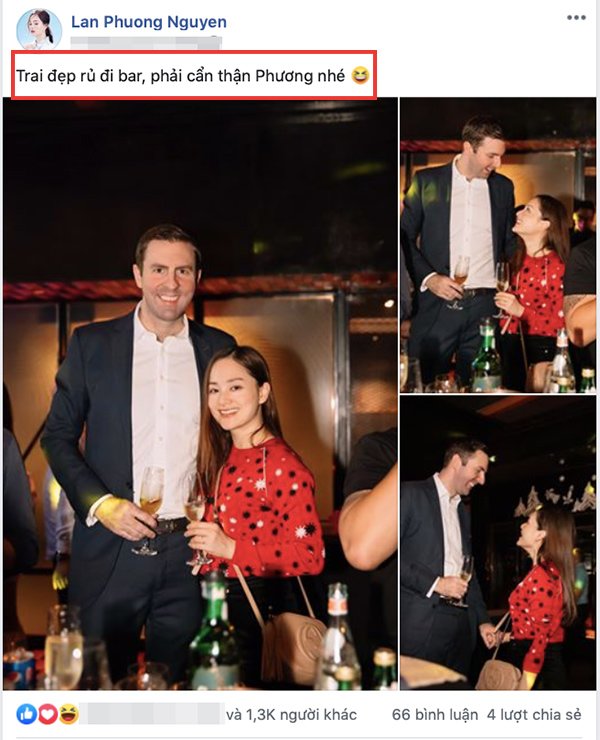 ngo ngang truoc phong cach thoi trang khi di bar cua lan phuong, tran doi chac co mot - 1