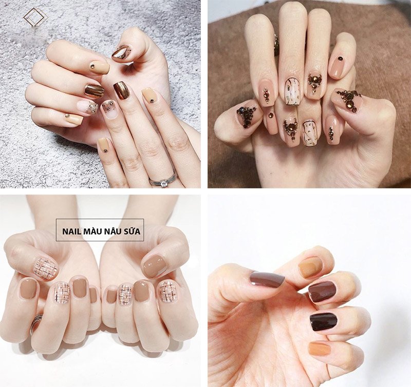 Top 19 mẫu nail đẹp nhẹ nhàng đơn giản tôn da sang trọng  Phong cách