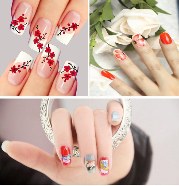 Top 5 những mẫu nail vẽ hoa đơn giản  Tự Tin Phái Đẹp  Kiến thức dành  cho phụ nữ hiện đại