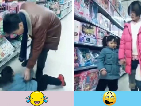 Góc dở khóc dở cười: Sự khác biệt của con gái khi đi siêu thị với bố và với mẹ