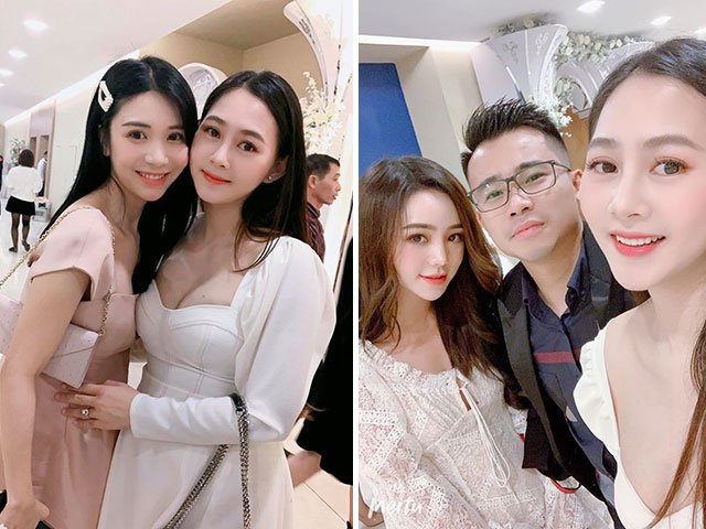 Đọ sắc 2 hotgirl làng phim Quỳnh Kool Thanh Bi, mẹ đẻ 4 tháng đi xe 25 tỷ vẫn đẹp