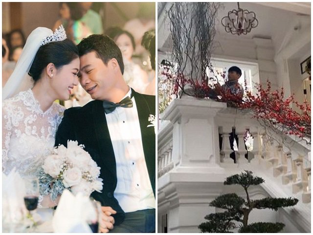 Rời showbiz lấy đại gia hơn 16 tuổi, Á hậu Thanh Tú lần đầu khoe biệt thự đón Tết