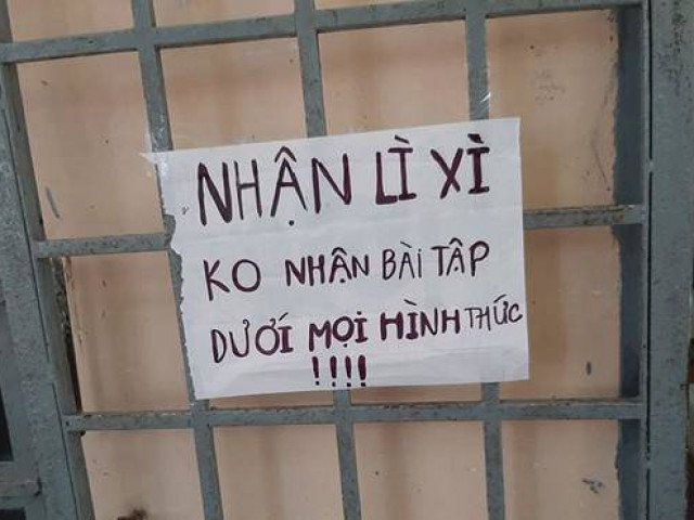 Sắp Tết, học sinh gửi tối hậu thư khiến cô giáo vừa cười vừa thương