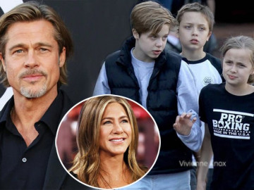 Brad Pitt quyết định đưa Jennifer Aniston ra mắt các con sau khi nối lại tình xưa