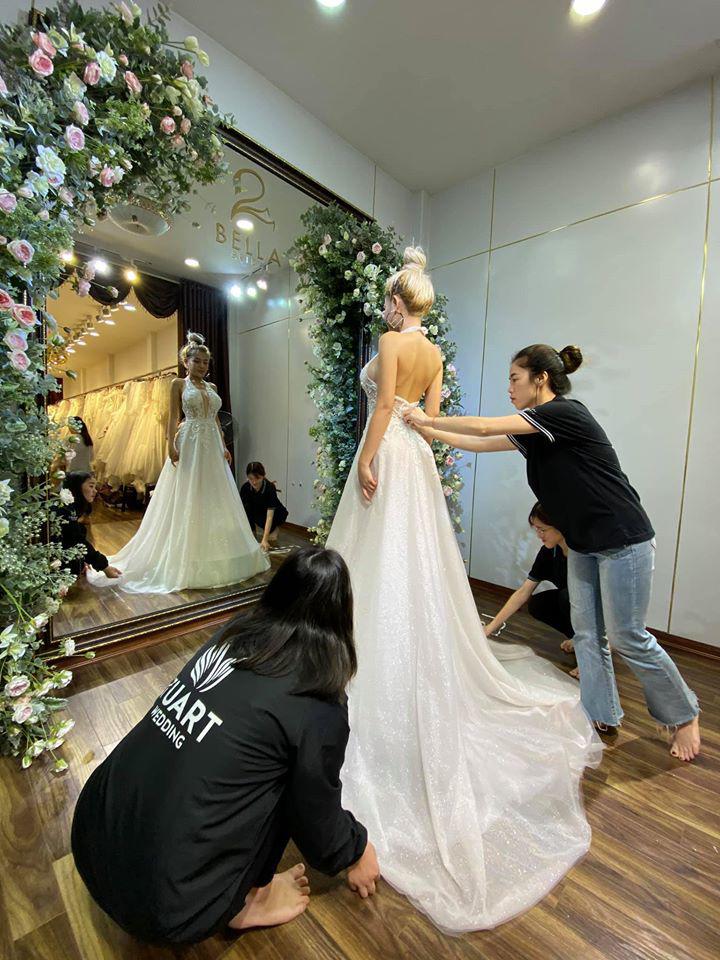 Bí quyết tạo nên không gian studio áo cưới đẹp thu hút mọi khách hàng