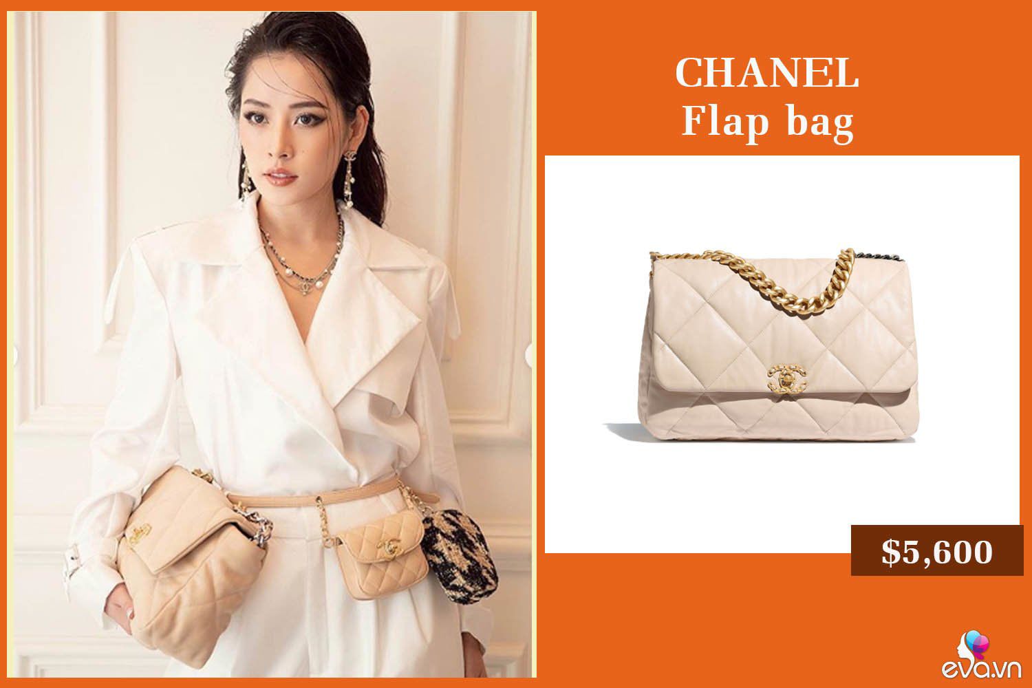 Những mẫu túi xách Chanel nằm trong tủ đồ của Jennie Blackpink  LUXITY