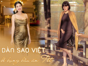 Dàn mỹ nhân Việt   bế   bụng bầu ăn Tết, qua năm đón lứa   chuột vàng   đầu tiên trong showbiz