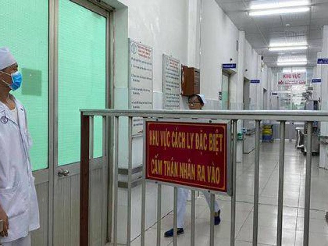 Bệnh viện Chợ Rẫy đang điều trị 2 bệnh nhân đến từ Trung Quốc nhiễm virus corona