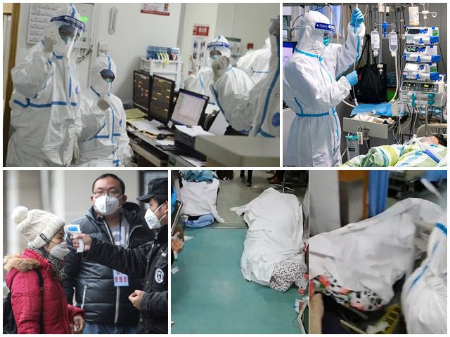 Diễn biến dịch viêm phổi lạ: Thêm 26 người chết trong 1 ngày, bệnh viện ở Vũ Hán vỡ trận