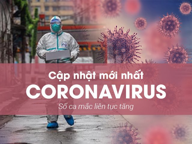Cập nhật virus Corona: Đã có gần 12.000 ca nhiễm, thêm 45 người tử vong trong 1 ngày