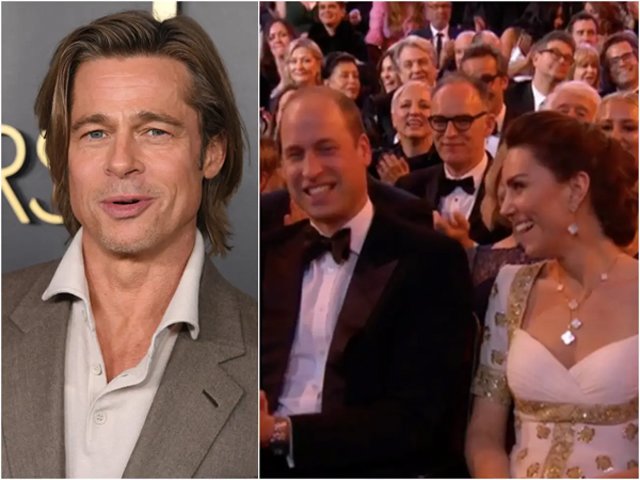 Brad Pitt động chạm đến nỗi đau về Harry, vợ chồng Hoàng tử Anh chỉ biết cười