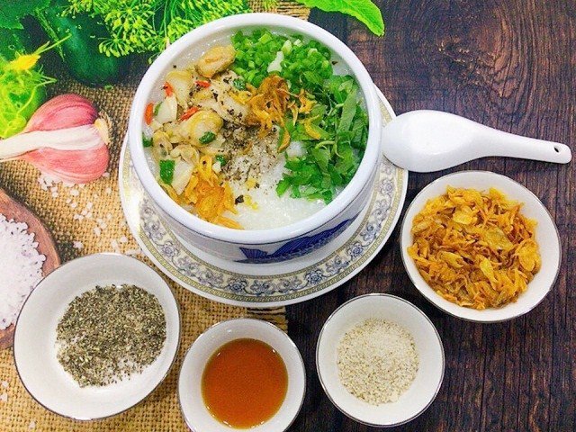 8x gợi ý cách làm món cháo nghêu cực ngon đổi gió cho cả gia đình