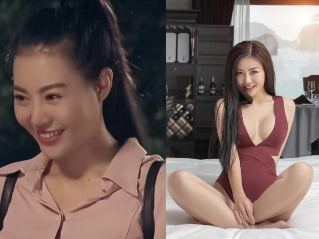 Á hậu lên phim kín đáo, ngoài đời không ngờ đã 2 lần bầu vẫn cực nóng bỏng