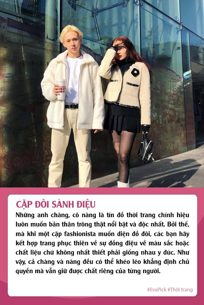 Muốn chứng tỏ hai bạn là cặp đôi trời sinh, đây là 5 công thức mặc đồ đôi đẹp ngày Valentine Muốn chứng tỏ hai bạn là cặp đôi trời sinh, đây là 5 công thức mặc đồ đôi đẹp ngày Valentine