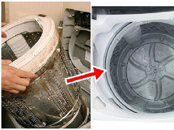 Lồng máy giặt dùng chục năm không vệ sinh, lỗi sai tai hại 10 ...