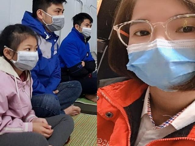 Mẹ 2 con ở xã có người nhiễm nCoV tại Vĩnh Phúc: Nhốt con 2 tuần, bà trông cẩn thận