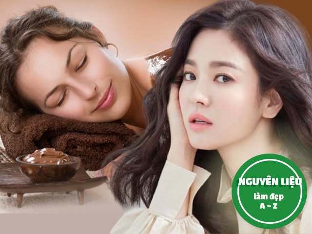 Chocolate không chỉ ngọt ngào vào Valentine, các nàng còn có thể làm mặt nạ dưỡng nhan