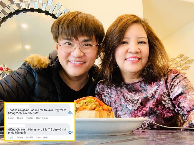 Sao Việt 24h: MC được yêu thích nhất năm khoe người mẹ trẻ đẹp, trông như 2 chị em