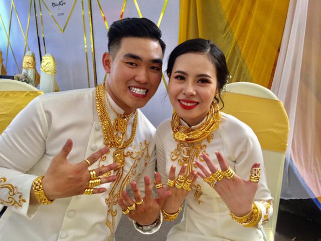 Đám cưới ở Đồng Nai: Chị gái tặng 49 cây vàng và 2,5 tỷ đồng cho cô dâu