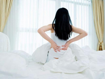 Những biện pháp phòng ngừa đau lưng khi mang thai?