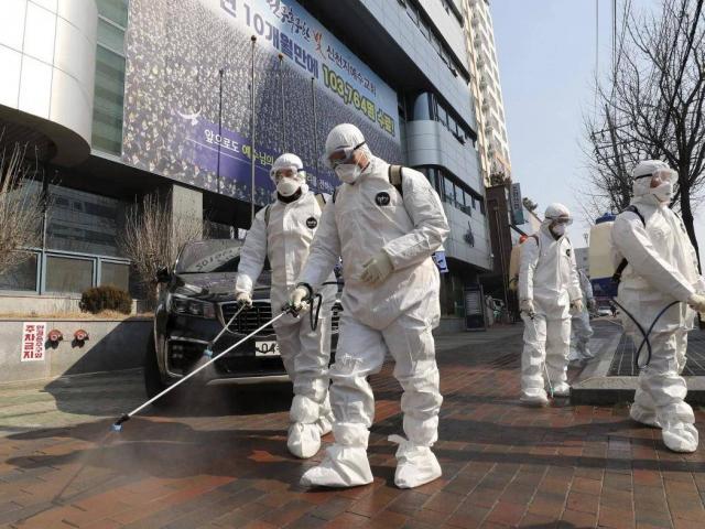Thành phố lớn thứ tư Hàn Quốc vắng như tờ sau sự kiện siêu lây nhiễm virus Corona