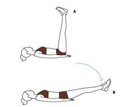 Mỡ bụng dưới giảm dần nhờ 10 phút làm ba việc này mỗi ngày - 3