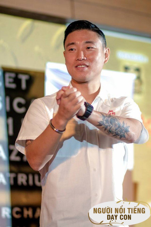 Nam rapper nổi tiếng dạy con 2 tuổi đã biết nói làu làu, ai nấy đều ...