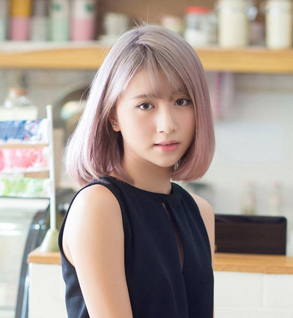 Top 10 kiểu tóc ngắn Hàn Quốc đẹp hợp với mọi khuôn mặt năm 2021 - 4