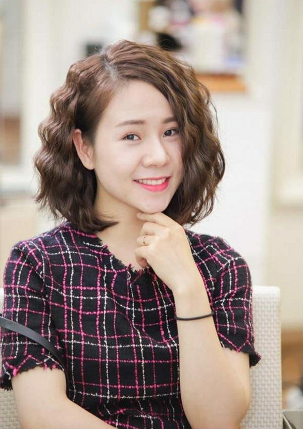 Top 10 kiểu tóc ngắn Hàn Quốc đẹp hợp với mọi khuôn mặt năm 2021 - 6