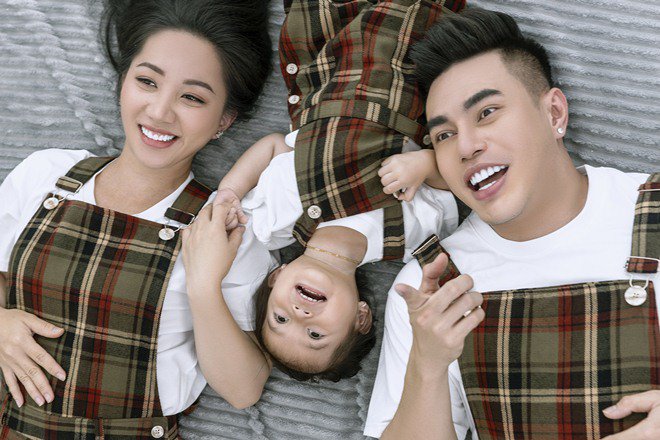 Vợ xinh và cô công chúa nhỏ đáng yêu bên diễn viên hài Lê ...