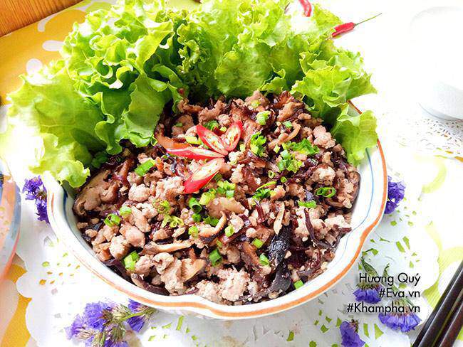 5 mon tu thit vua troi com lai re tien, tiet kiem duoc ca "dong tien" mua dich benh - 6