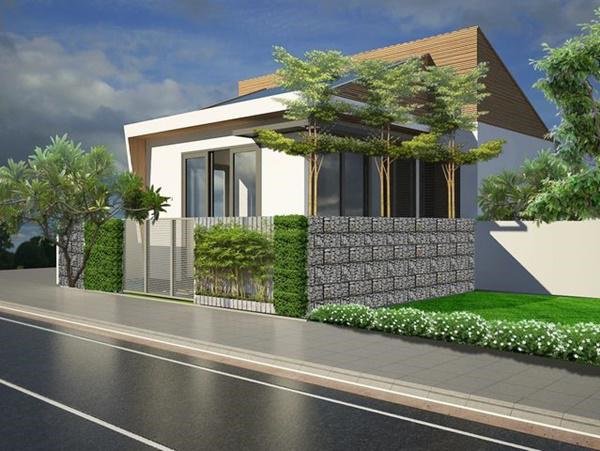 Mẫu nhà cấp 4 đẹp 2020, xem xong là muốn xây liền - 3