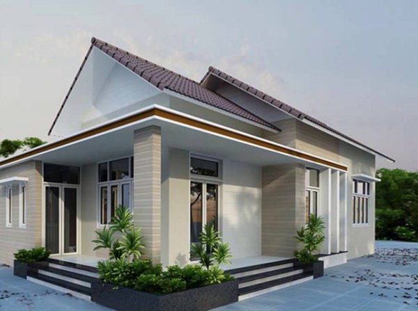 Mẫu nhà cấp 4 đẹp 2020, xem xong là muốn xây liền - 8