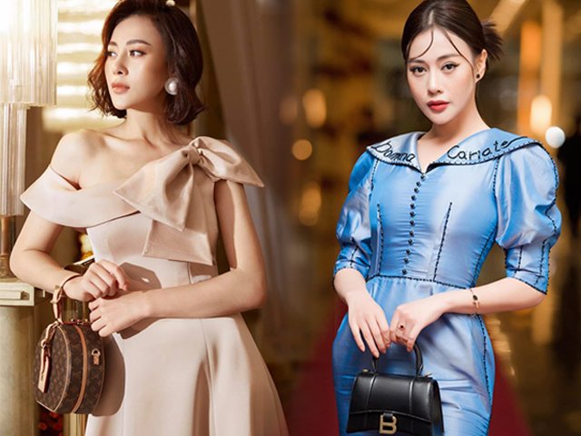 BST túi xách hàng hiệu tiền tỉ của Phương Oanh - Quý cô thời trang mới của Vbiz