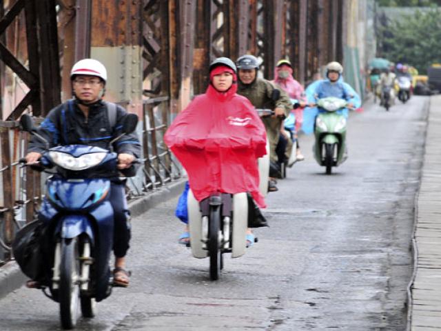 Gió mùa đông bắc tràn về, miền Bắc trở rét kèm mưa dông từ đêm nay