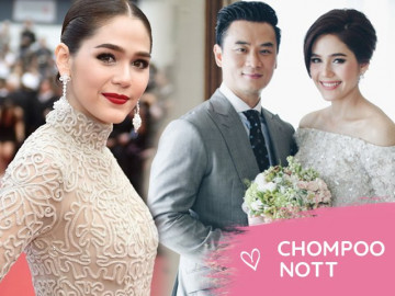 Chompoo Araya: Mỹ nhân đẹp nhất Thái Lan và đám cưới xa hoa bạc tỷ xứ Chùa Vàng