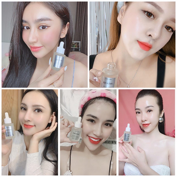 Việt Trinh Cosmetic – Được các “Fan nữ” gọi tên với dòng sản phẩm INSPIRE AMPLOULE - 4