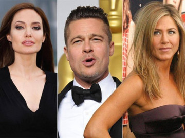 Chưa rõ thực hư Jennifer có quay về với Brad Pitt hay không, Angelina đã cấm cô gặp bọn trẻ