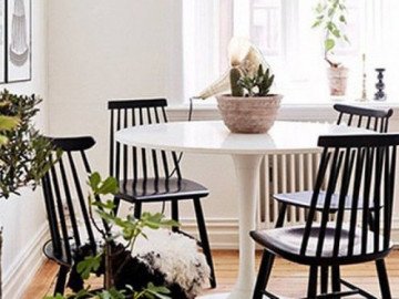 Những mẫu bàn ăn nhỏ làm thay đổi quan niệm chỉ có bàn ăn to mới sang, đẹp