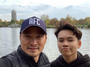 Con trai Chi Bảo vẫn lạc quan dù ngồi cùng chuyến bay về Việt Nam với người nhiễm COVID-19
