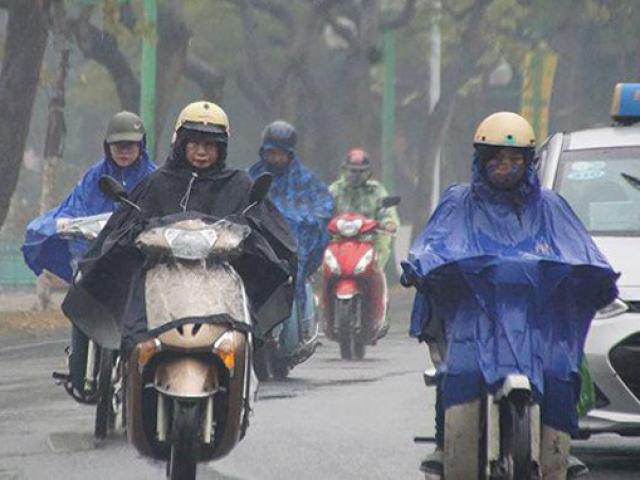 Đợt không khí lạnh mới tràn về, miền Bắc khả năng có mưa đá và dông lốc