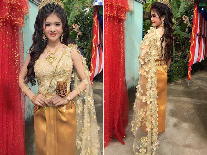 Tin tức 24h: Cô dâu Khmer gây sốt MXH vì xinh đẹp sau một năm kết ...