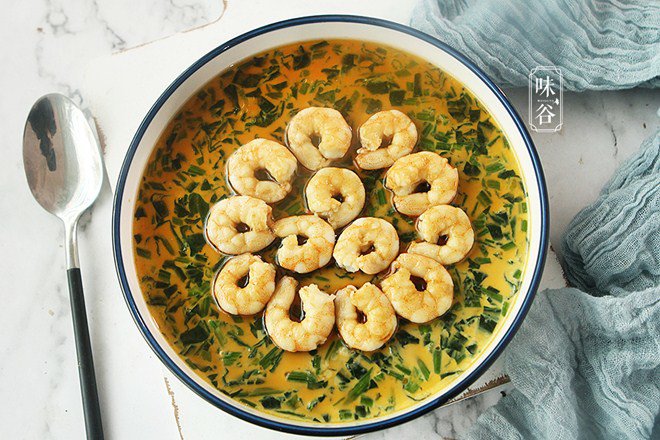 me dam cho tom vao trung dem hap vua ngon lai dep, dinh duong tang gap doi - 8