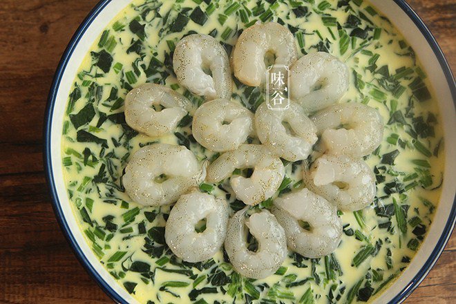 me dam cho tom vao trung dem hap vua ngon lai dep, dinh duong tang gap doi - 7