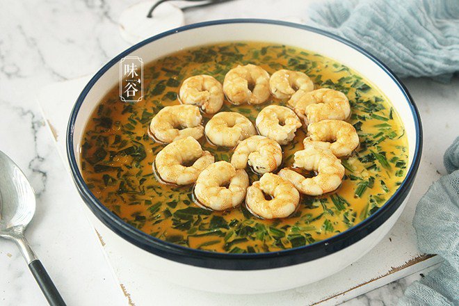 me dam cho tom vao trung dem hap vua ngon lai dep, dinh duong tang gap doi - 10