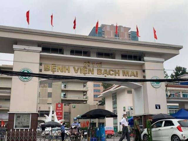 Công bố ca nhiễm COVID-19 từ 175 đến 179, 4 người liên quan đến BV Bạch Mai
