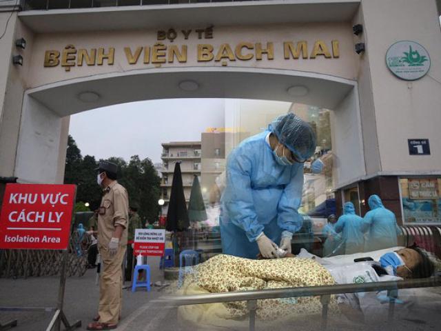 Nữ bác sĩ bầu 8 tháng xung phong vào khu cách ly COVID-19: Tôi và con cùng chống dịch