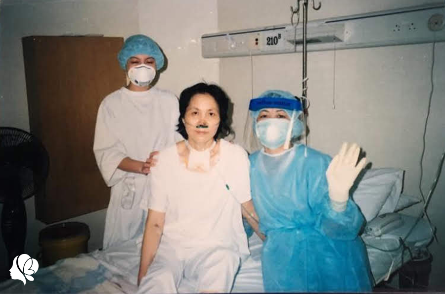 Nữ y tá thoát chết trong dịch SARS: “Tôi bị liệt, nhưng không đau bằng nghe một bản tin” - 6