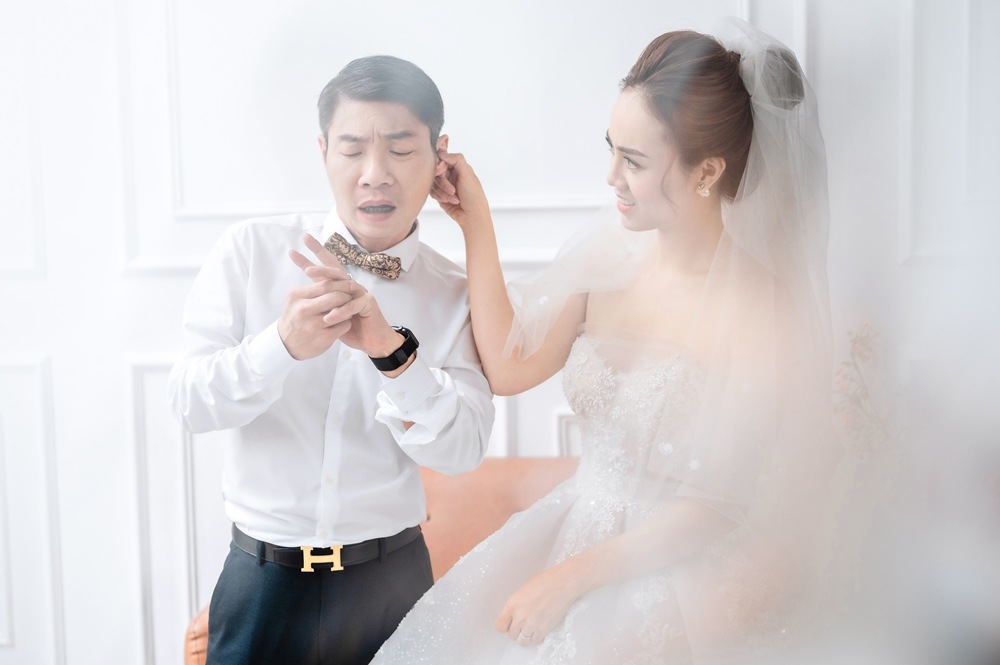 Folk Artist Cong Ly's Wedding Before G: The Groom Eagerly Waited to Welcome Him to the Palace - 5