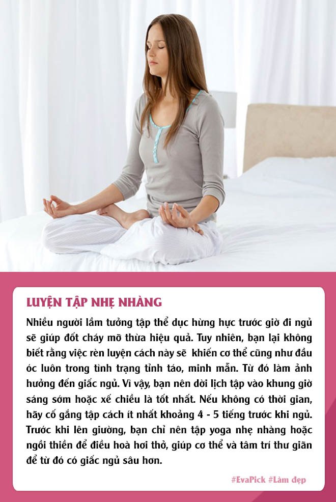 Muốn cân nặng giảm từng ngày, trước khi ngủ và sáng thức dậy làm ngay 6 việc đơn giản này